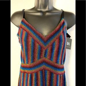 - I.N.SanFrancisco Romper disco glitz pant j…